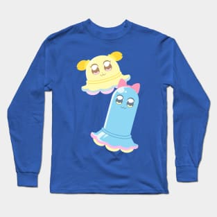 Popuko & Pipimi UFO Long Sleeve T-Shirt